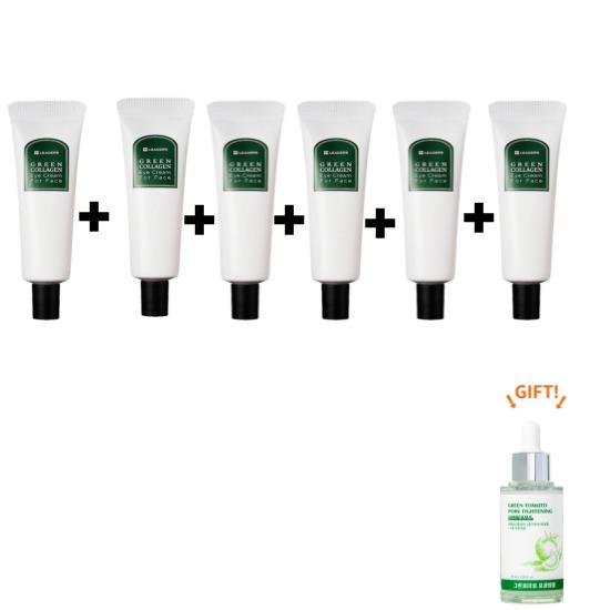 A0455  Leaders Green Collagen Augencreme für das Gesicht 30 ml