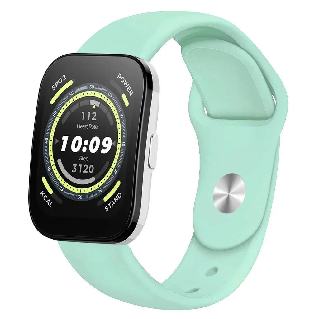 20/22mm Watch Band For Amazfit GTS 4-2 Mini/GTR 4/3/2 /Pro/stratos Sport Silicone Bracelet Correa Amazfit Bip 5-bip 3 Pro Strap