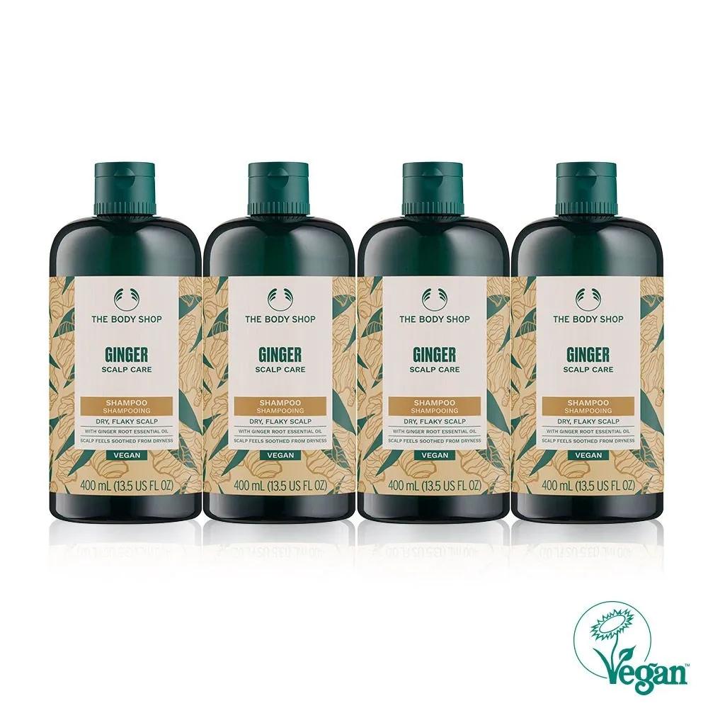 

Ginger Scalp Care Shampoo 400ML Set of 4 (888117)