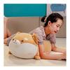 Homehalo Shiba Inu Plush Toy, Large, Super Cute Dog Body Pillow, Super Chewy Plush Toy, Round Dog Cushion, Soft Sleeping Pillow, Comfortable Body