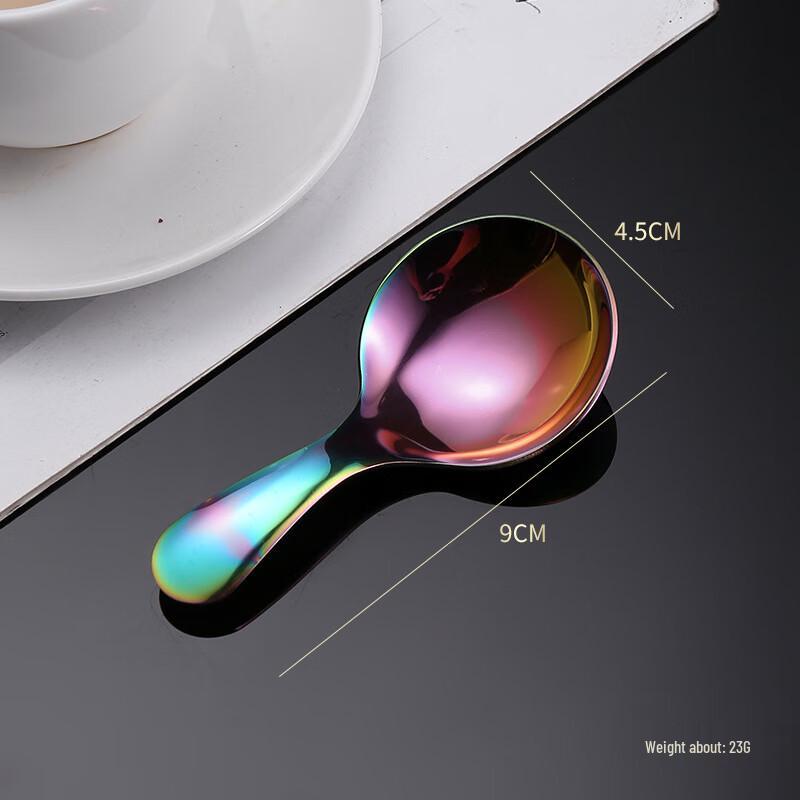 Детские мультяшные радужные ложки Wutuo с короткой ручкой