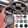 4X 54mm Car Wheel Center Hub Cap Cover Emblem Sticker For Mini Cooper S.Suitable for ABS hub center parts of BMW Group.