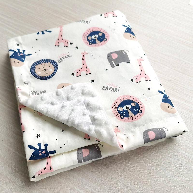Coperta/Trapunta Rassicurante per Bambini in Cotone Twill a Doppio Strato