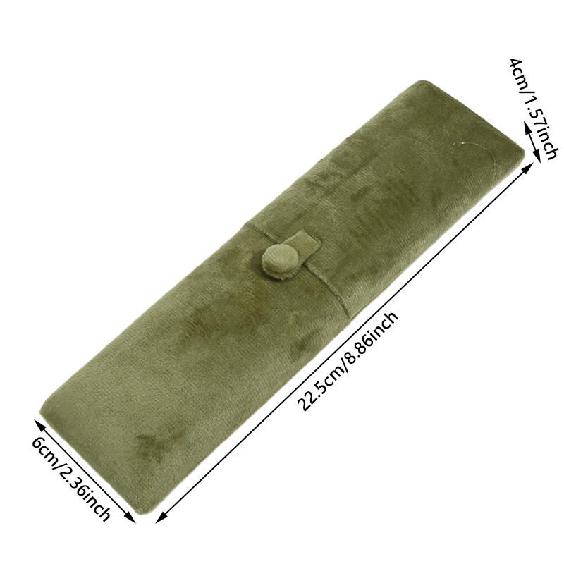 Dual Open Velvet Jewelry Organizer Multi Use Box For Rings Bracelets Necklaces Earrings Wedding Display Jewelry Packaging Box