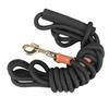 Dog Leash Nylon Extended Strong Load Bearing Capacity Dog Traction Rope with Soft Handle for