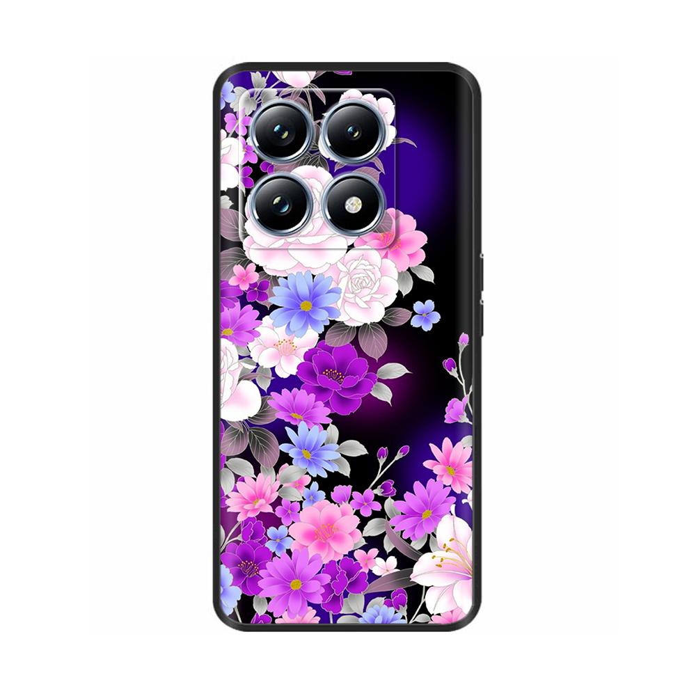 For Xiaomi 14T Pro Case Silicone Soft TPU Phone Back Cases For Xiaomi 14T Mi14T Cover Fundas Mi 14T Pro Case Protective Bumper