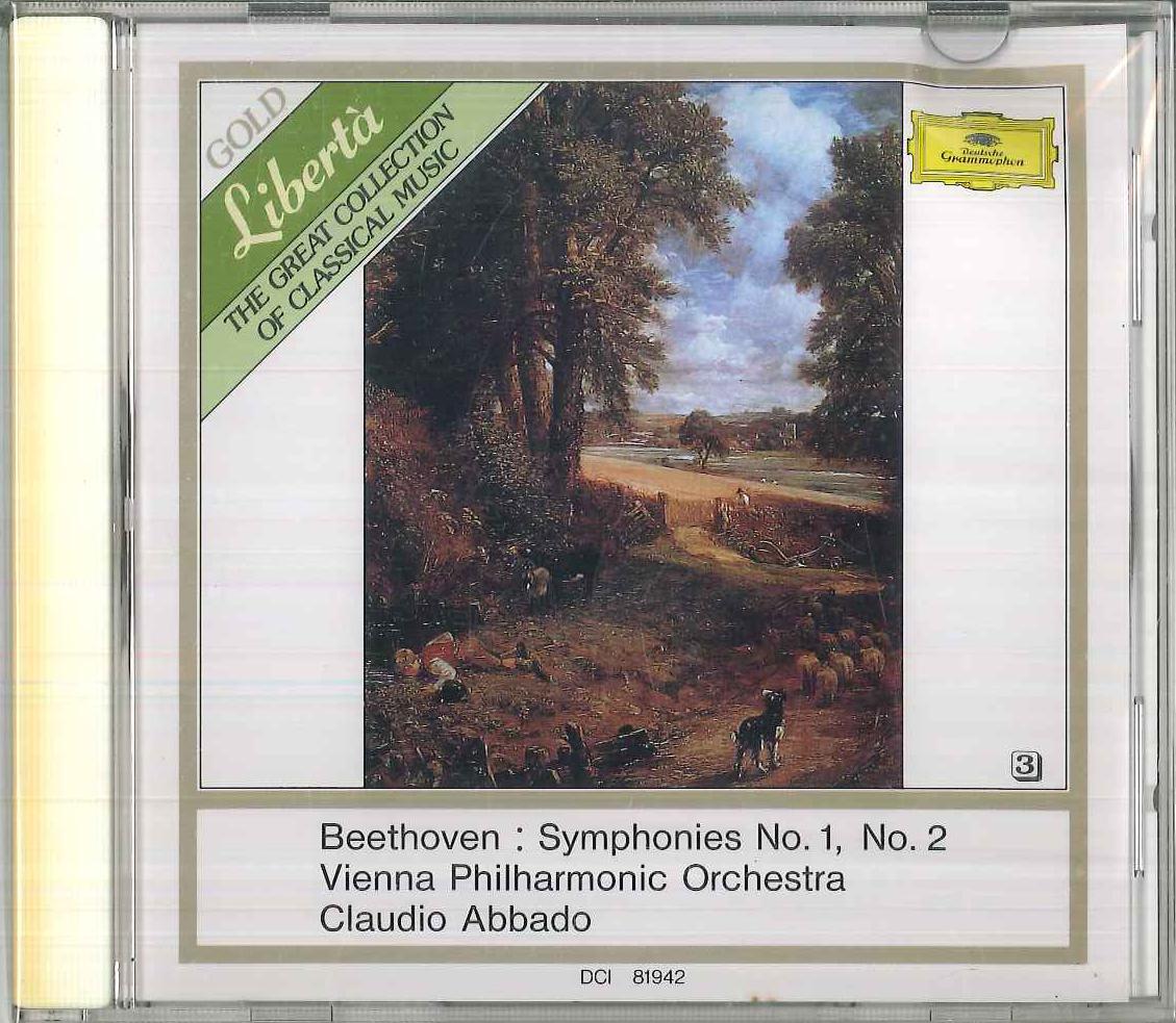 

CD - Symphony No. 1, Symphony No. 2 DCI81942 DEUTSCHE GRAMMO Japan Classical Used