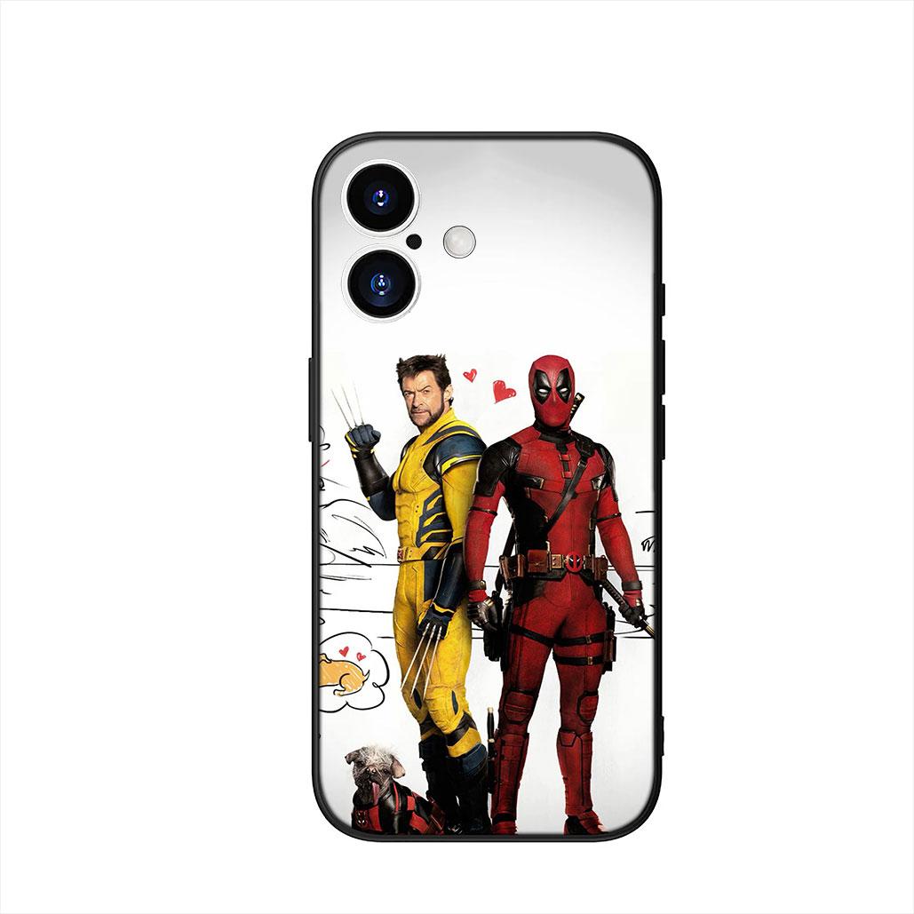 

Phone Cover for Xiaomi Redmi 15C 15 A4 A5 9A 9T 10A 10C 9C NFC Note 11 9 10 Pro 8T Case Wolverine Movie Deadpool Marvel Casing Redmi 9A