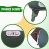 Neck Massage Body Massaging Tool Electric Shoulder Massager with Adjustable Heat and Fingertip