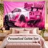 Other Similar Designs (121) Theme Wall Tapestry Customized With Name Text Personalized Hanging Tapestry For Bedroom Living Room Decor