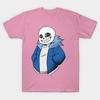 T Shirt Women Sans From Undertale Harajuku Print Kawaii Tshirt Summer Short Sleeve Female T-Shirt Top Tee