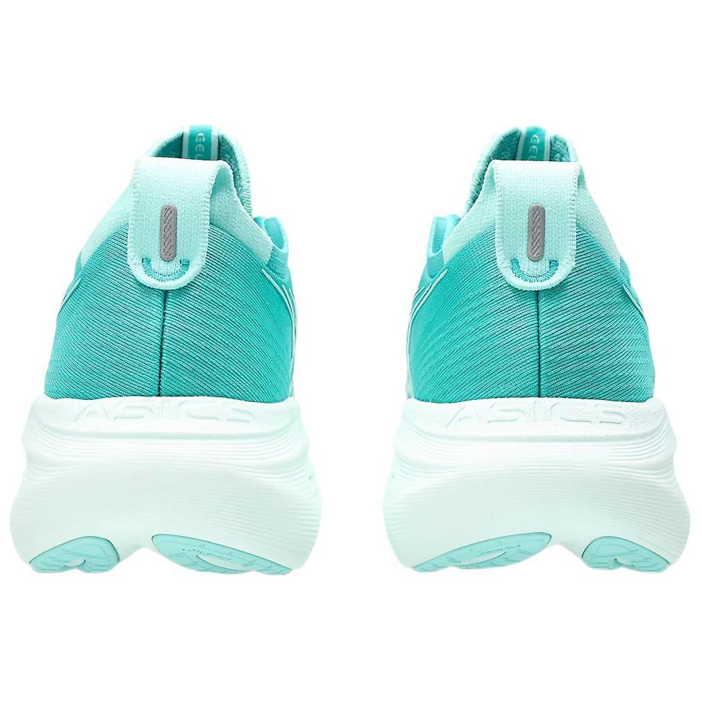 Asics Gel Nimbus 27 Wave Teal Women Sneakers Illuminate-Mint 1012B753-400