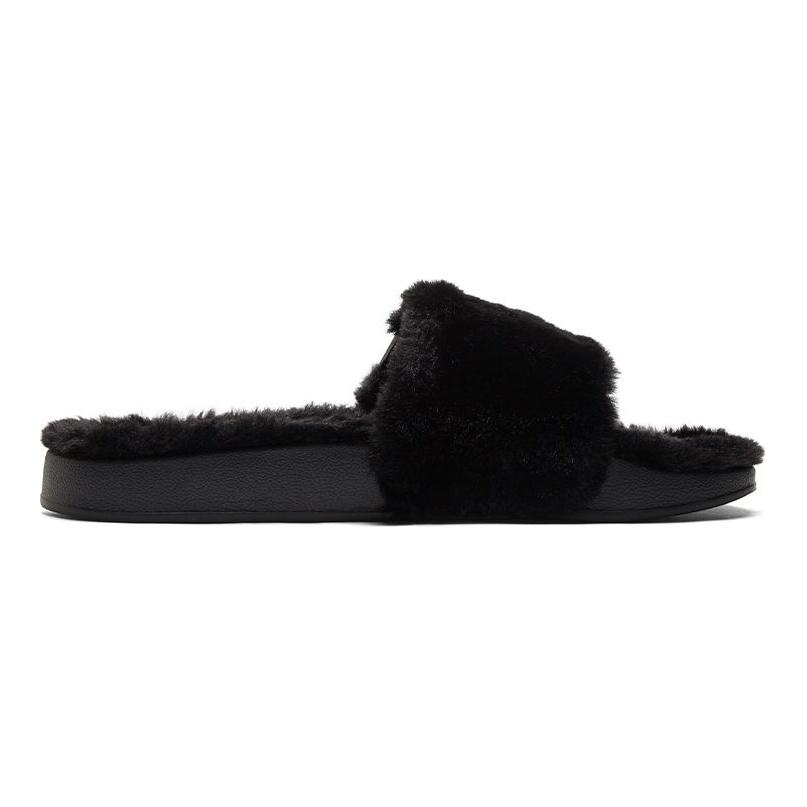 Puma Leadcat 2.0 Comfort Slide Sandals Women Sandals Black 385803-01