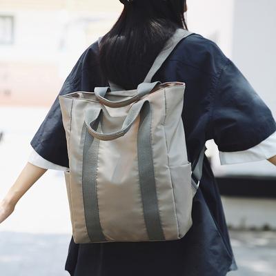 Fashion Large-capacity Tote Bag Women's New Simple Casual Handbag Backpack Versatile Shoulder Bag