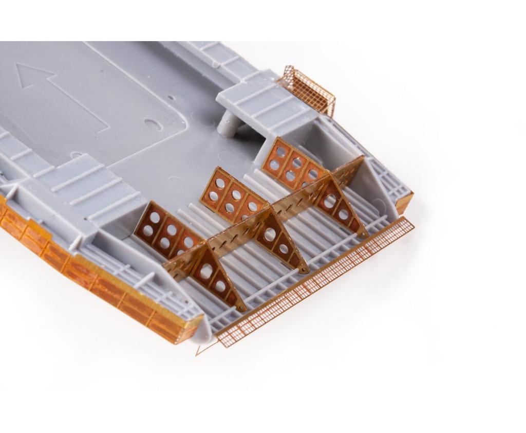 Eduard Big Ed USS Gambier Bay Parts Set Plastic Model Kit Parts EDUBIG5378 1/350 CVE-73 (for Hasegawa) (Ship)