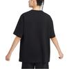New Nike Sportswear Essential Women's Oversized Short-Sleeve T-Shirt Black DX7911-010