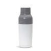 Reach Will Thermos Water Stainless Steel Insulates Hot and Cold Bottle, 380ml, Double-Walled Vacuum-Walled Mug, Water, White, RFC-38WH