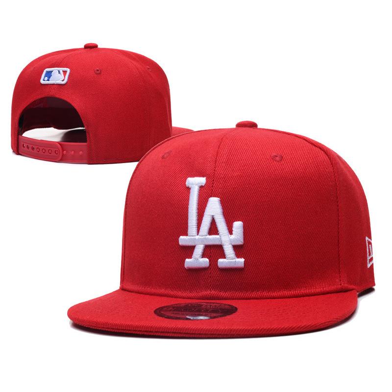 Cappellino da Baseball Hip Hop Classico alla Moda Unisex con Visiera Piatta Ricamato