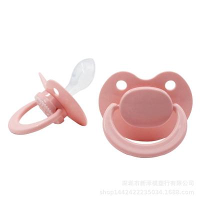 Manichino per ciuccio per adulti per ciuccio in silicone per bambini adulti