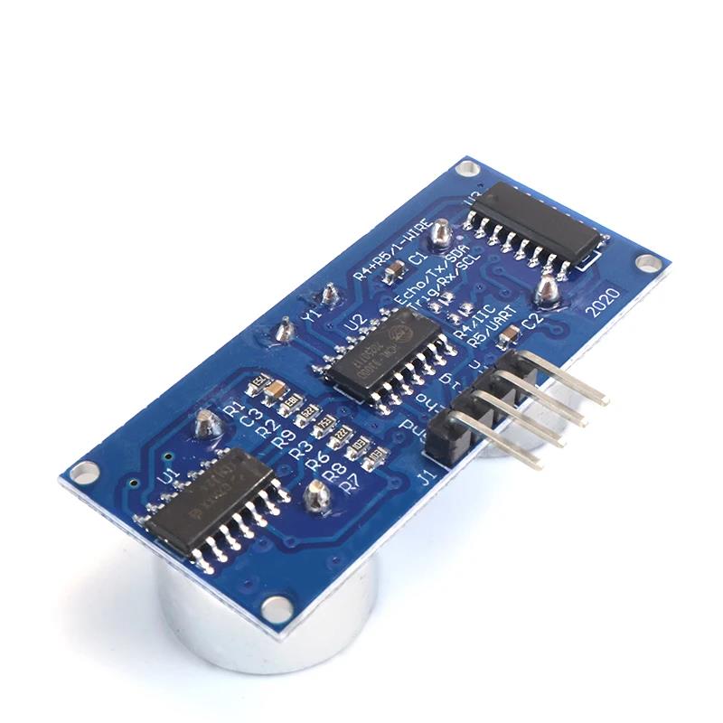 HC-SR04 Ultrasonic Sensor Ranging Module 2cm-450cm 0.3cm Accuracy 3.3V-5V Waterproof for Arduino ESP32 Raspberry Pi DIY