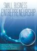 The Small Business Entrepreneurship : A Sourcebook Book