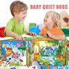 Magnetic Sticker Busy Book For Baby Enlightenment Book Montessori Toy Activity Books For Toddlers