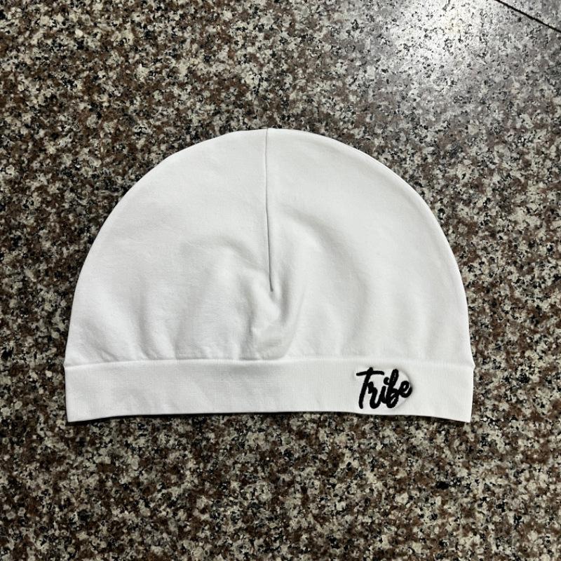 Custom Embroidery Letter Nylon Knit Beanie Fashionable Outdoor Running Breathable Hip-Hop Sports Cap One size fits all белый