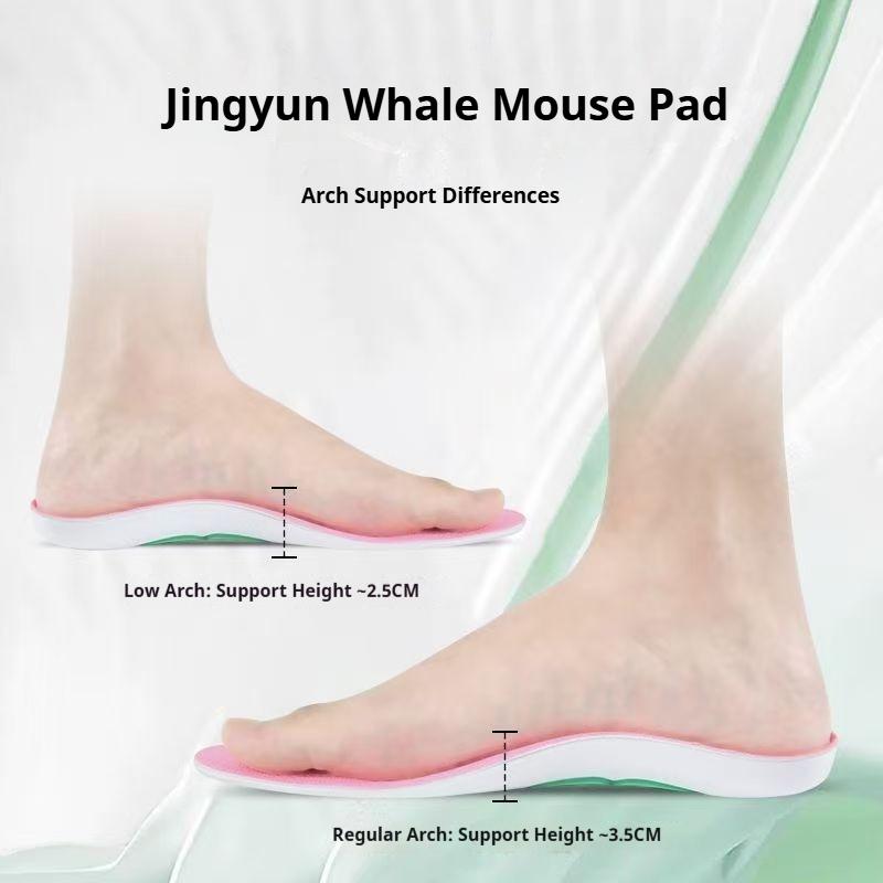 1Pair/2Pair Arch Support Orthopedic Shoes Insoles Unisex Shock-absorbing Sports Insole Baskets Breathable Deodorizing Shoe Pad