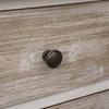 VidaXL Table de chevet 35x30x50 cm Bois de Paulownia