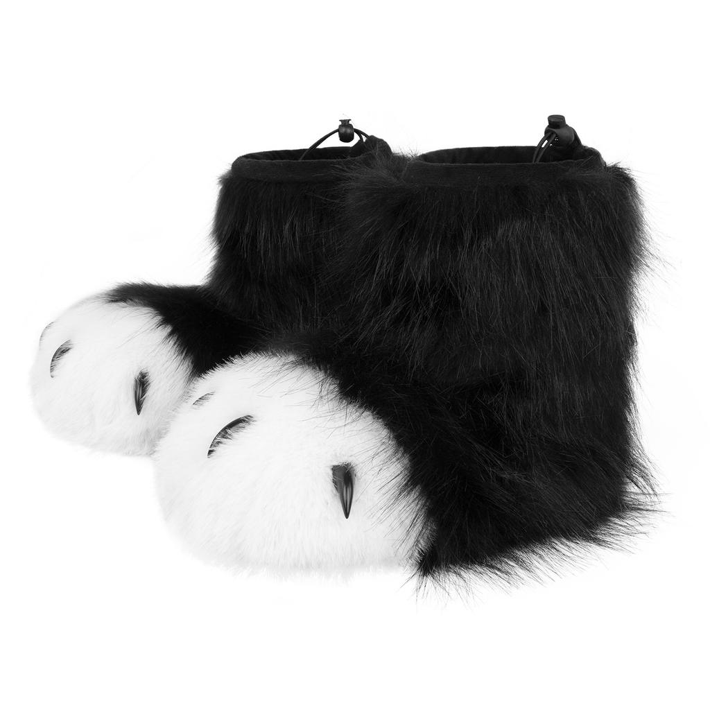 Plush animal costume accessories, animal feet, cute claws, hand-made rubber animal feet, comics exhibition cosplay costume props