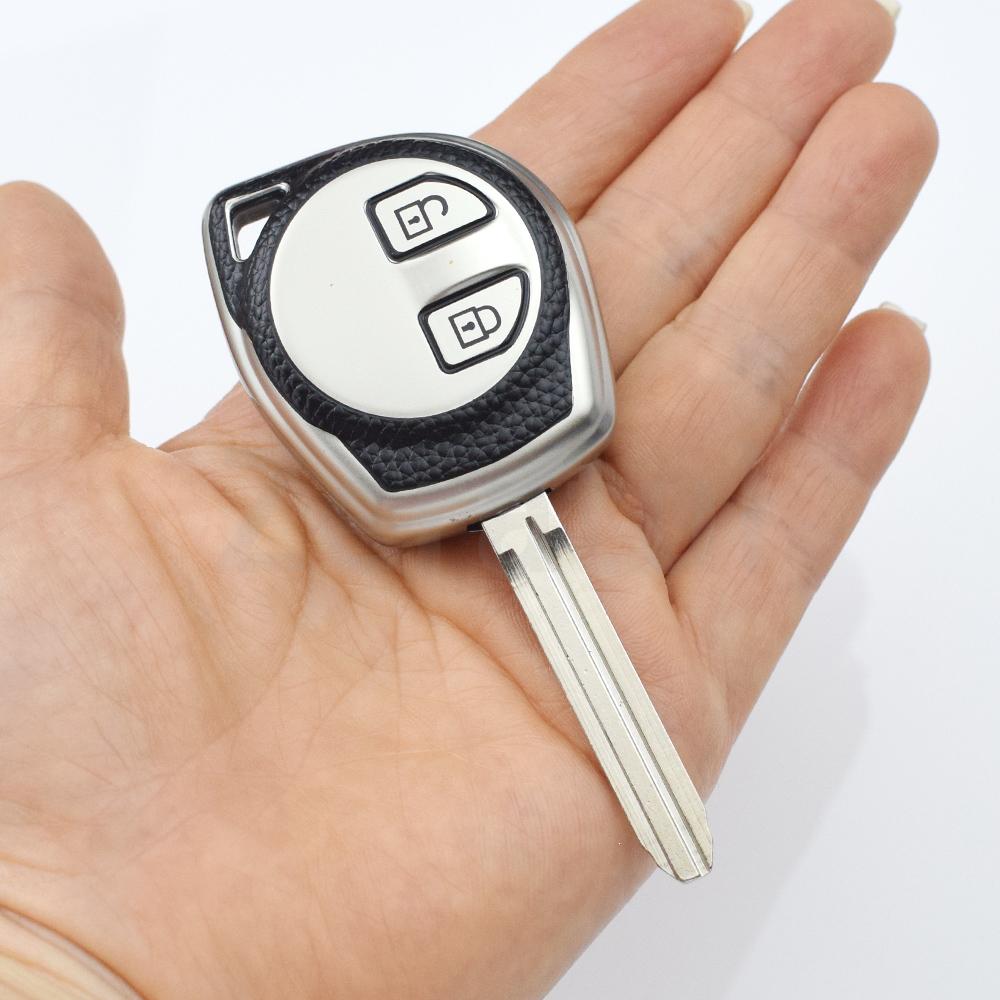 2 Button Tpu Car Remote Shell Fob For Suzuki Sx4 Swift Grand Vitara Ciaz Liana Spresso Celerio Jimny Jeemny Car Key Case Cover