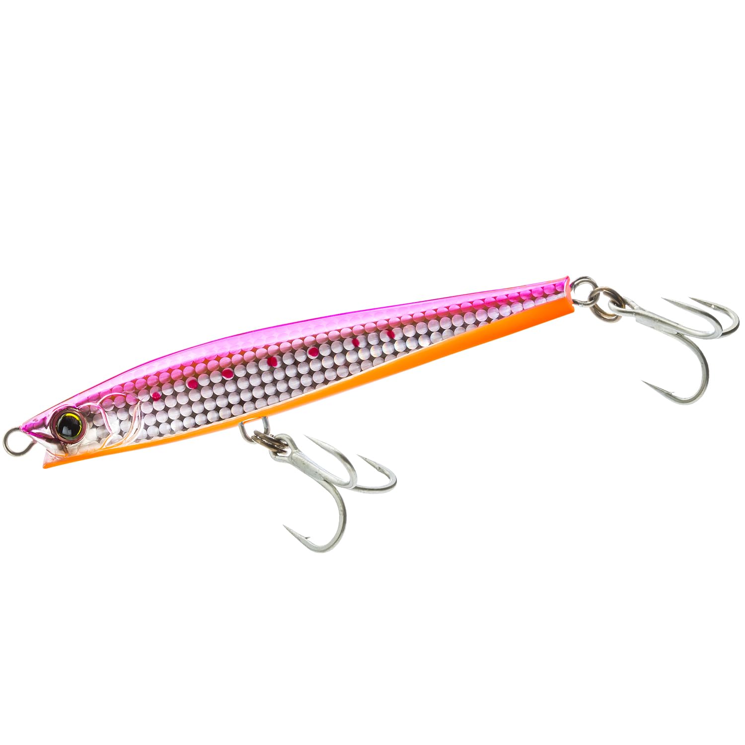 

DUEL Hardcore Monster Shot (S) 140mm Pink Sardine Long-Distance Casting for Big Fish and Deep Fishing