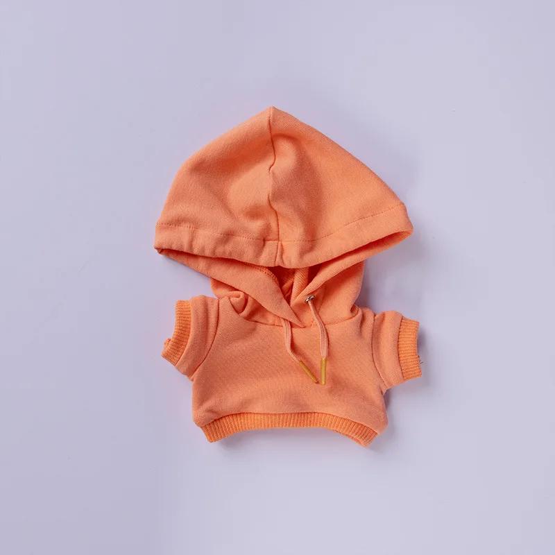 10cm Puppenkleidung 15cm 20cm Puppenkleidung Outfit Hoodie Hose Puppenzubehör Praktische Fähigkeiten fördern Kindergeschenk Spielzeug