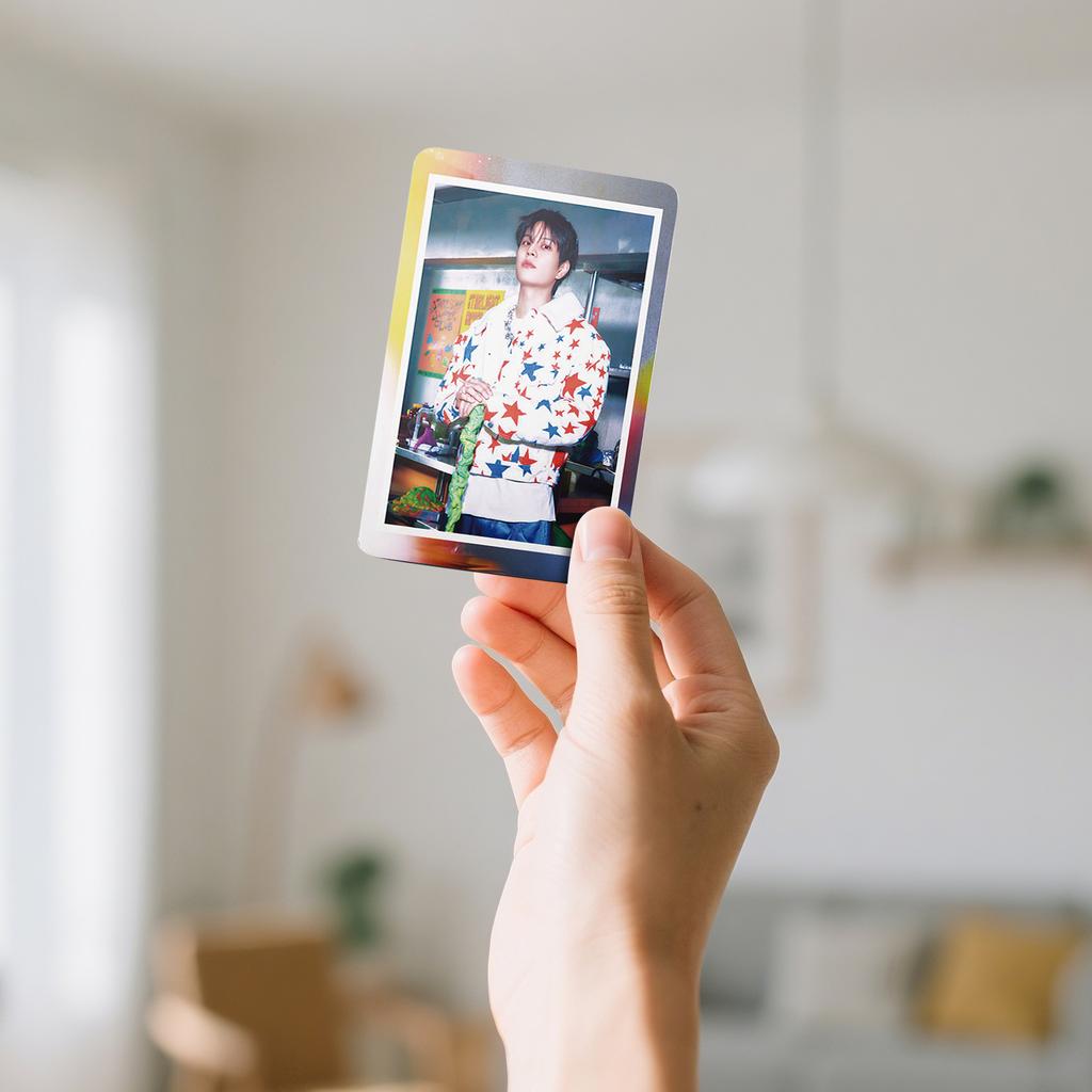 Fotos de Estrelas de Grupos Masculinos Famosos, Cartões Pequenos Colecionáveis, Colecionável, Presentes Adequados para Estrelas