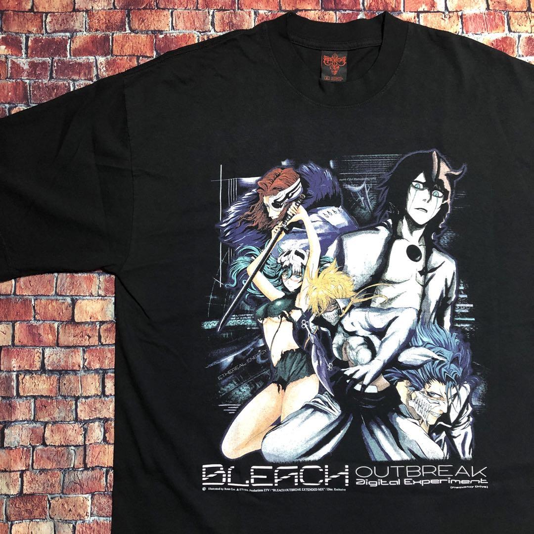 

[USED] Made in USA BLEACH T-shirt, Arrancar, anime, manga, Bleach