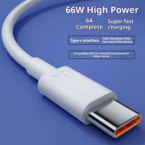 10A 120W Type C Cable Fast Charging Data Cord Durable Copper Wire USB C Charger for Huawei for Samsung for Xiaomi PD Quick Charge Sync Cable