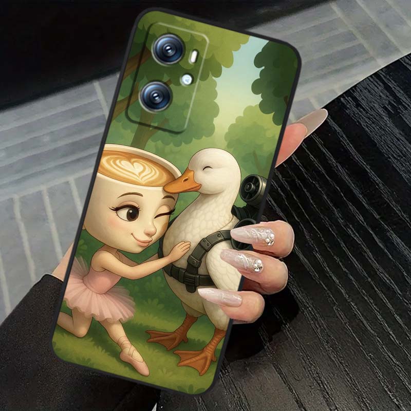 

Tung Tung Tung Sahur Pattern For OPPO Reno 5 6 7 A96 A40 A58 Realme GT A74 A78 Neo2 A74 A78 Find X5 X3 X7 X8 Black Phone Case OPPO A78 5G