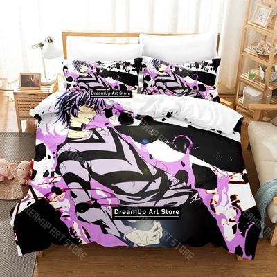 3D Print A Certain Scientific Accelerator Bedding Set Single Twin Full Queen King Size Bed Set Adult Kid Bedroom Duvetcover