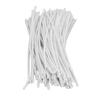 100 Stück 4,7 Zoll Länge Baumwollkerzendocht DIY Kerzenherstellung Rauchfreier Wachs-Baumwollkern