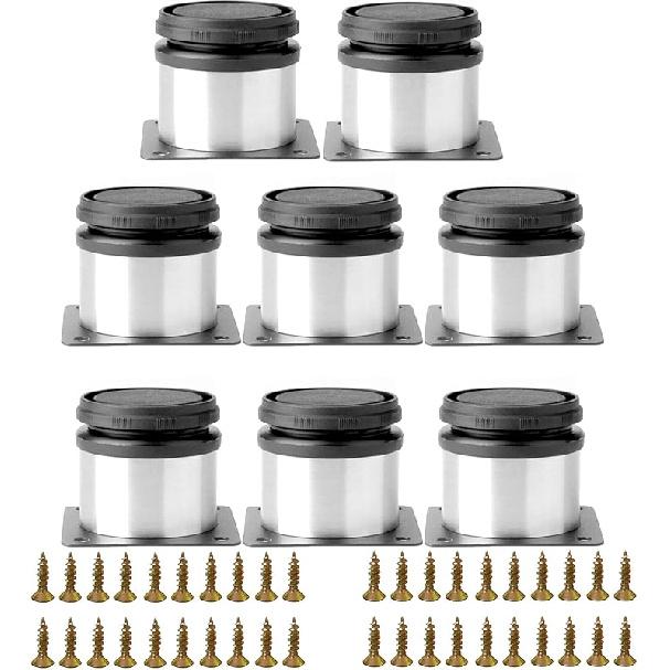 

Регулируемые ножки для мебели, Регулируемые ножки, Ножки для стола 8 шт., Регулируемые ножки для мебели, Ножки для шкафа Набор из 4 шт., Ножки для мебели 60 мм, Мебель A