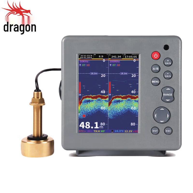 Морской эхолот Longchan 6 дюймов