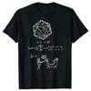 2026 Adhdd Roll For Concentration Funny Gamer Dungeons Dm Rpg Dice Dragon T Shirts Summer Casual Vintage Tshirt Unisex Unisex