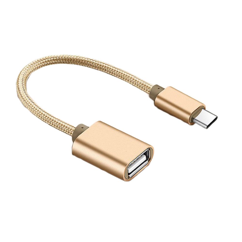 Tablet Laptop High Speed Data Cable Converter Computer Accessory OTG Type C Cable Adapter Connector