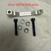 CHIBITE Disc Brake Adapter for Magura Shimano MTB, CNC Conversion Mount 180mm to 203mm Rotor Bicycle Parts