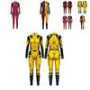 Marvel Deadpool And Wolverine Cosplay Jumpsuit With 3d Digital Print For Halloween Anime Role Play
