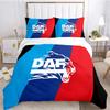 Federa Piumone con Logo Camion DAF alla Moda Set Biancheria da Letto Coperta Morbida e Federe per Ragazzi Singolo_Matrimoniale_Queen_King