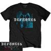Camiseta Deftones Caveira Estática S-XXL Camiseta Oficial de Banda de Rock Metal
