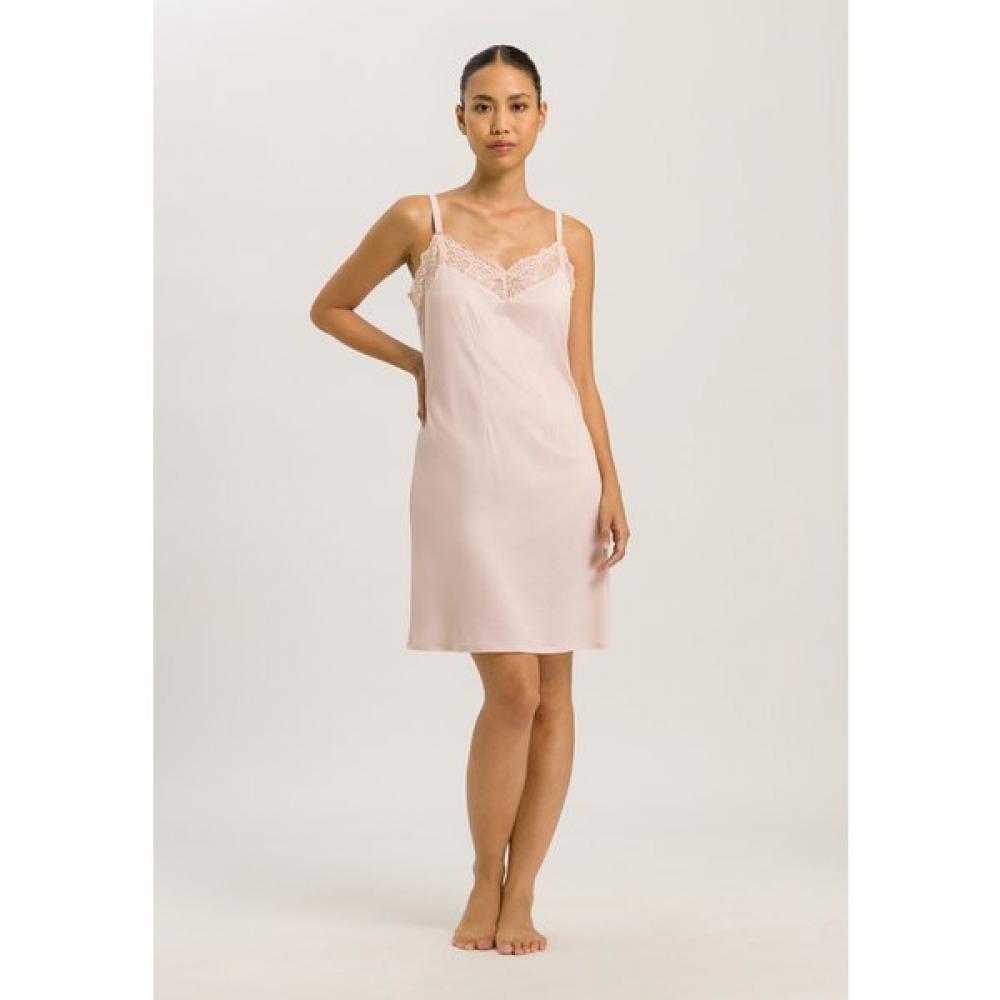 Hanro Nw Spaghetti Dress 90 Cm  Peach Whip 74936 