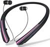 Sluchátka s náhlavním obloukem Bezdrátová Bluetooth Sluchátka s potlačením hluku Do uší Nastavitelný kabel Vodotěsná náhlavní souprava pro Android iOS