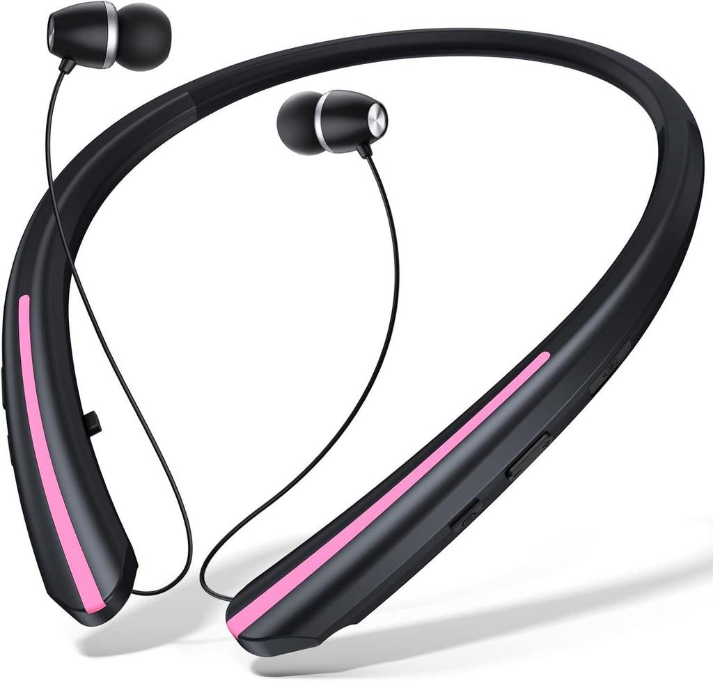 Sluchátka s náhlavním obloukem Bezdrátová Bluetooth Sluchátka s potlačením hluku Do uší Nastavitelný kabel Vodotěsná náhlavní souprava pro Android iOS